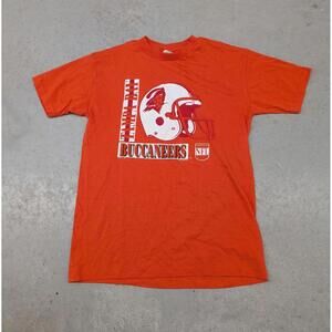 Vintage 90s Tampa Bay Buccaneers NFL Logo 7 t-shirt